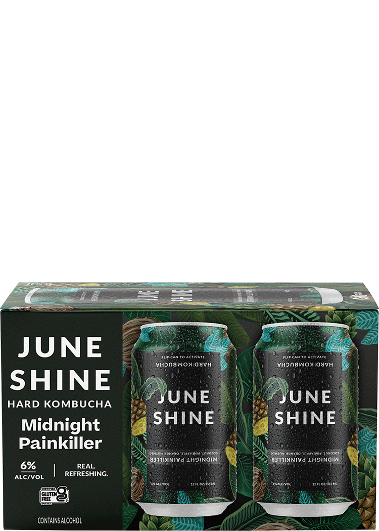 JuneShine Midnight Painkiller Total Wine & More