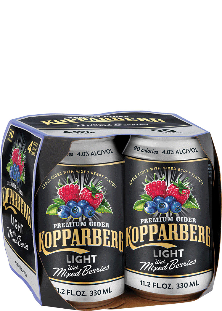Kopparberg Light with Mixed Berries Total Wine & More