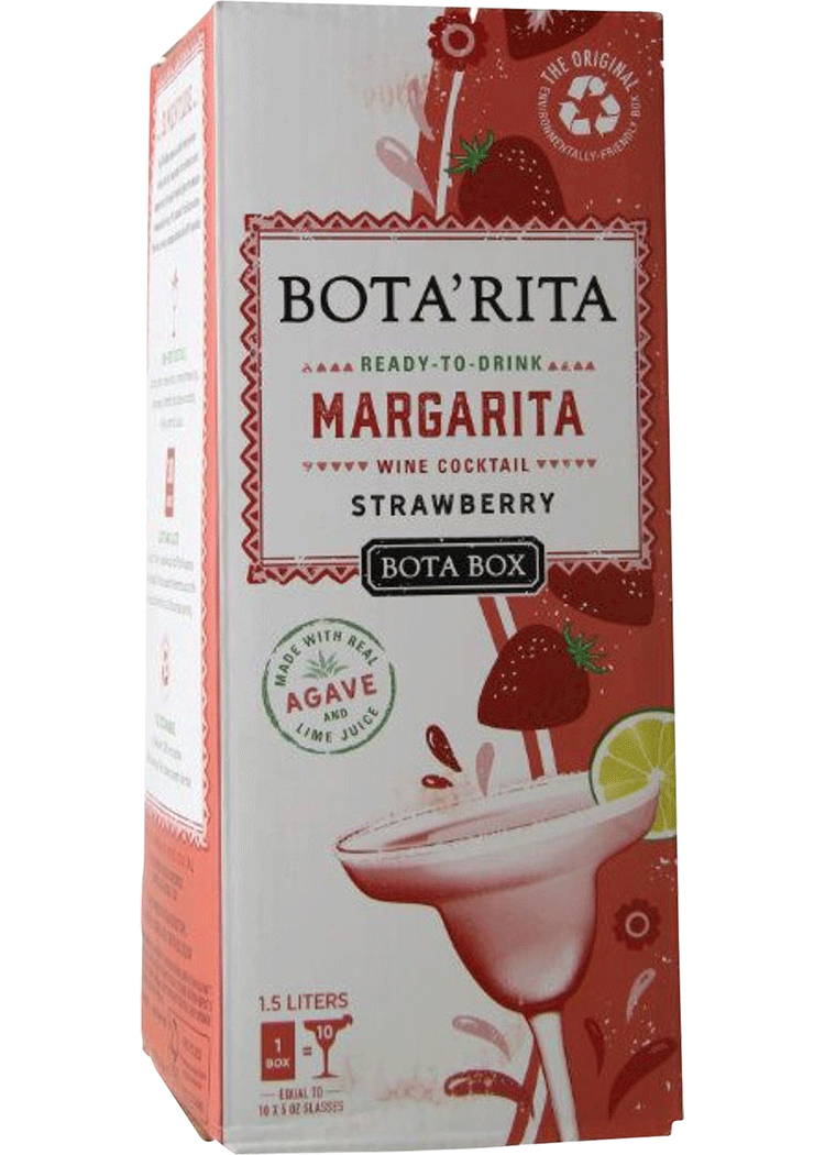 Bota'Rita Strawberry Margarita Total Wine & More