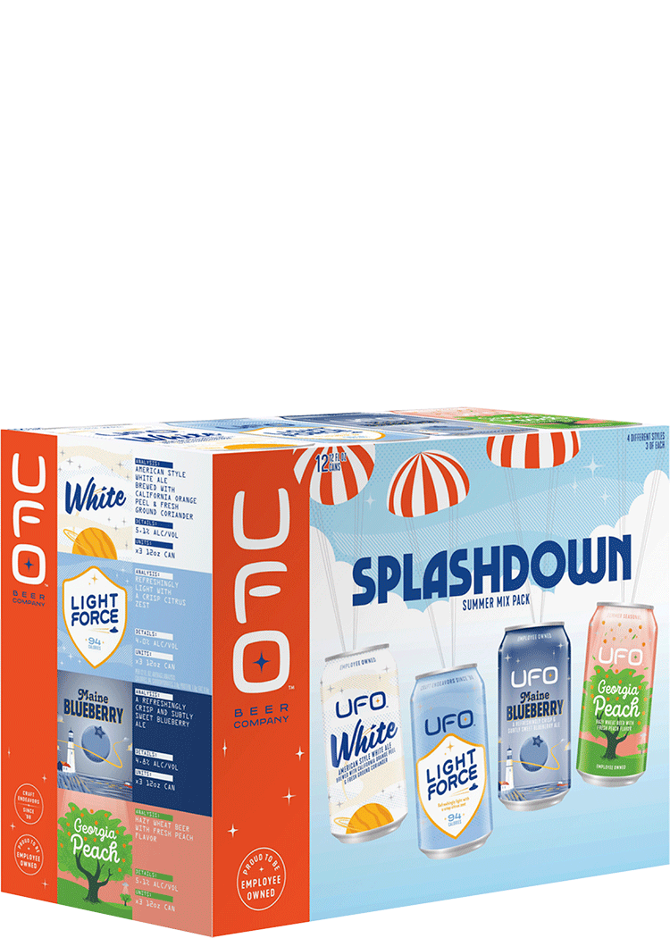 UFO Splash Down Variety Pk Total Wine & More