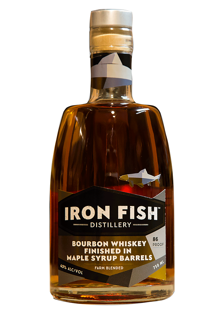 Iron Fish Maple Bourbon Whiskey Total Wine & More