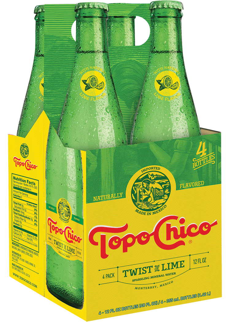 Topo Chico Twist of Lime Total Wine & More