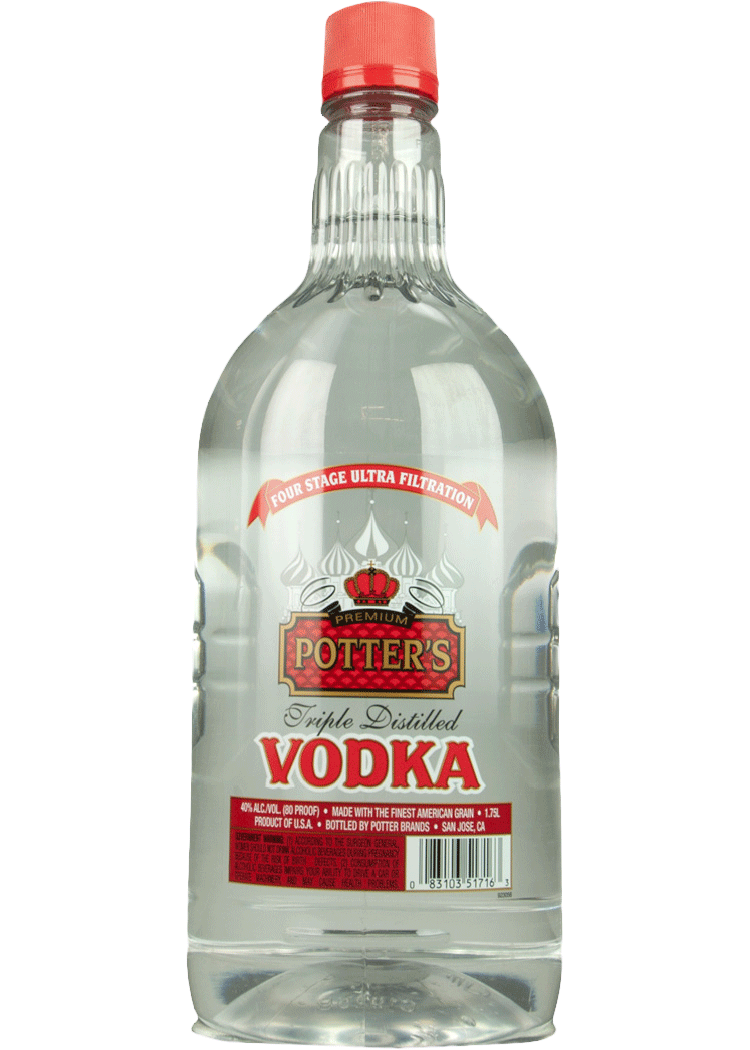 Potter's Vodka Total Wine & More
