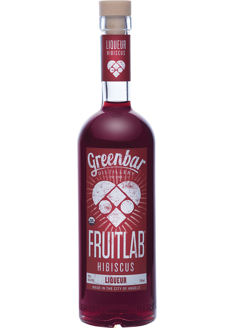 Fruitlab Organic Hibiscus Liqueur Total Wine & More