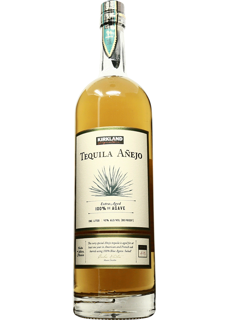 Kirkland Signature Anejo Tequila Total Wine & More