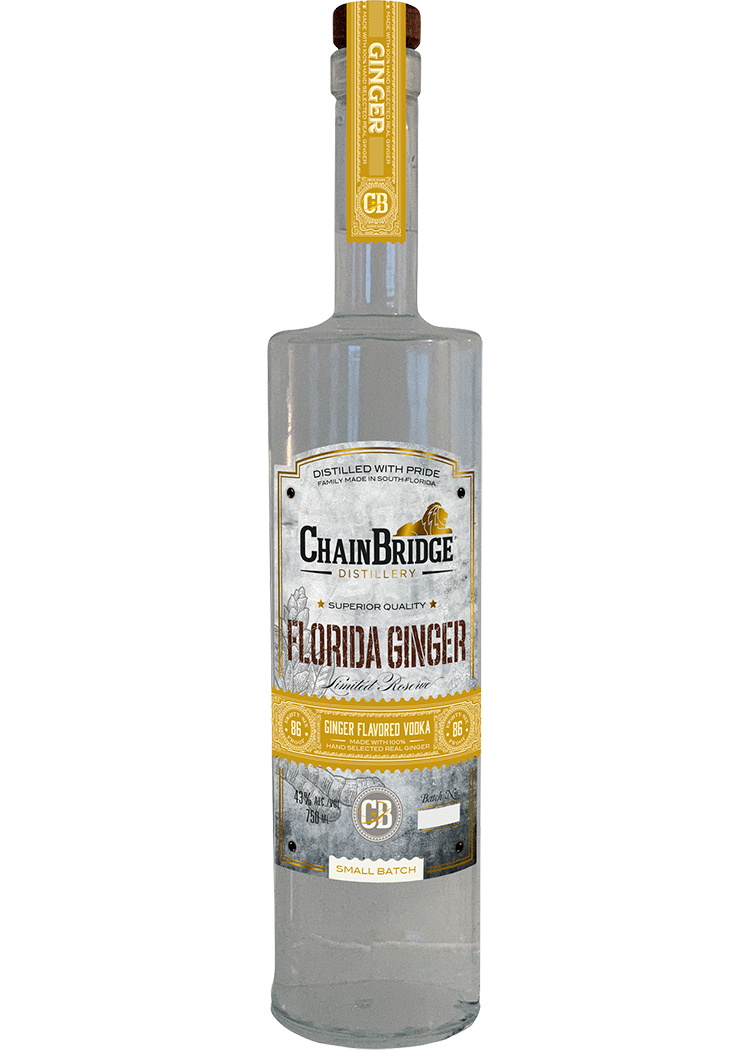 ChainBridge Distillery Florida Ginger Vodka Total Wine & More