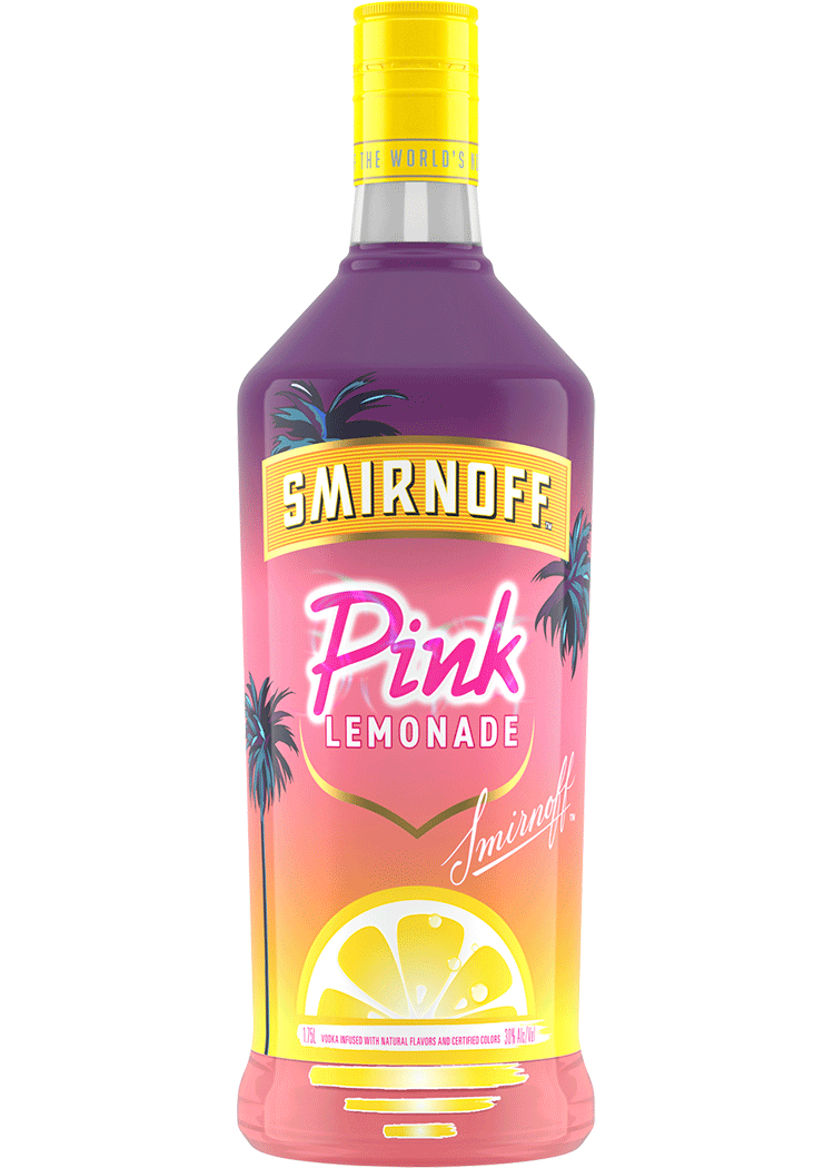 Smirnoff Pink Lemonade Vodka Plastic Total Wine & More