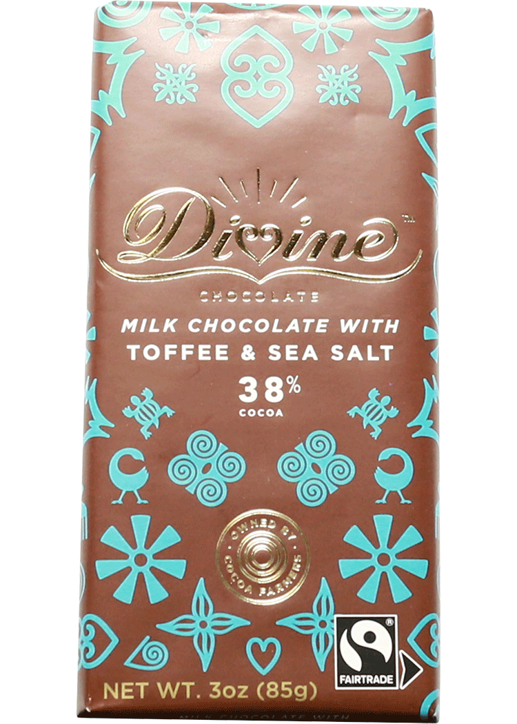 Divine Milk Sea Salt Chocolate Total Wine & More