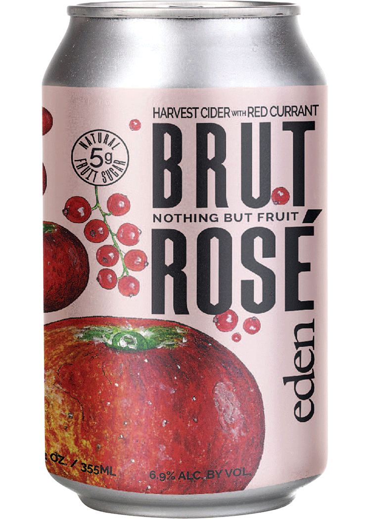 Eden Brut Rose Cider Total Wine & More