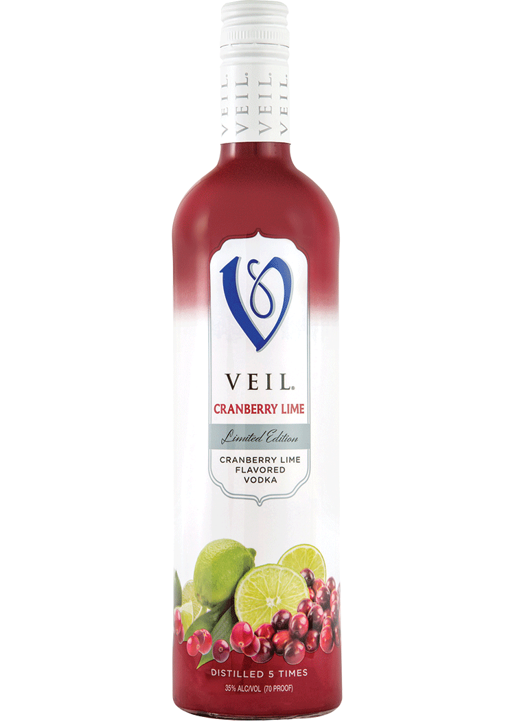 Veil Cranberry Lime Vodka Total Wine & More