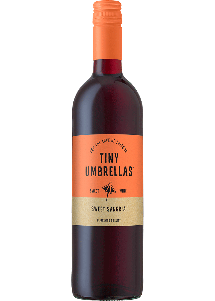 Tiny Umbrellas Sweet Sangria Total Wine & More