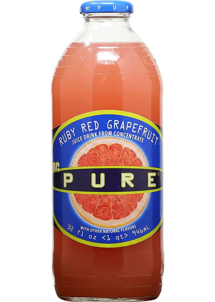 Mr. Pure Ruby Red Grapefruit Juice Total Wine & More