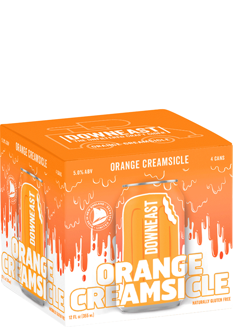 Downeast Orange Creamsicle Total Wine & More