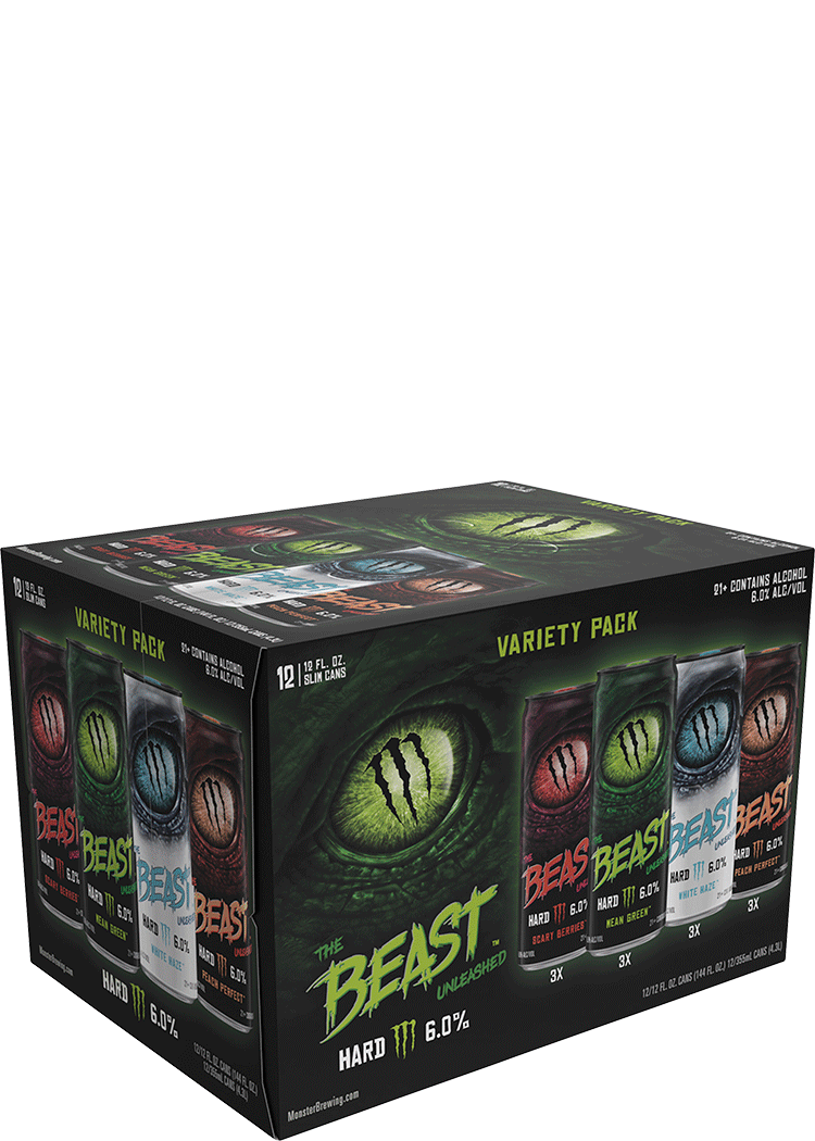 The Beast Unleashed Variety Pack Total Wine & More