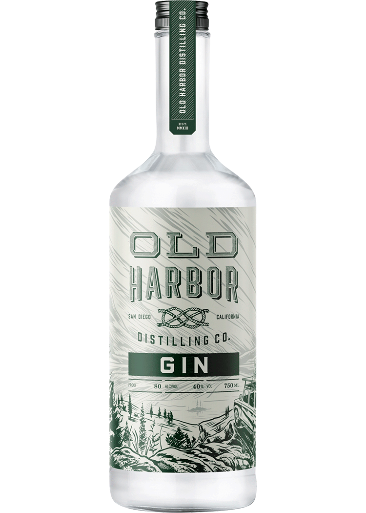 Old Harbor Distilling Co. Adventure Series Gin Total Wine & More