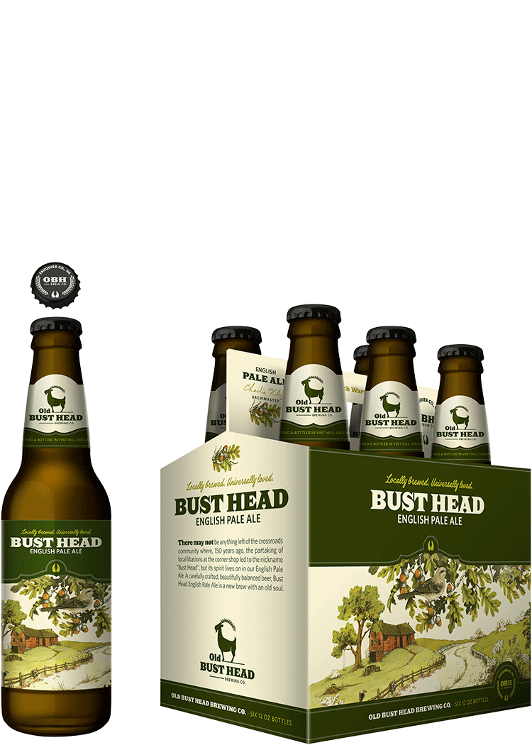 Old Bust Head English Pale Ale Total Wine & More