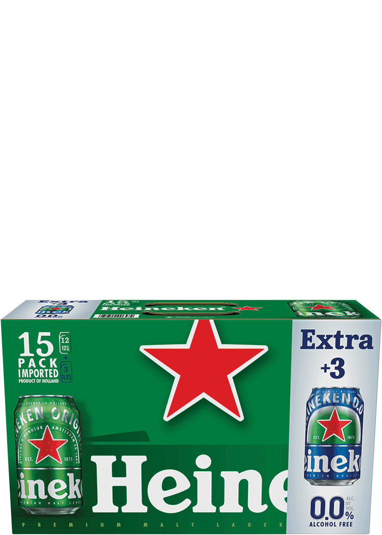 Heineken with Heineken 0.0 Total Wine & More