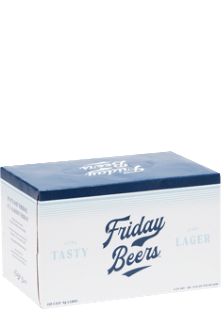Friday Beers Light Lager Total Wine & More