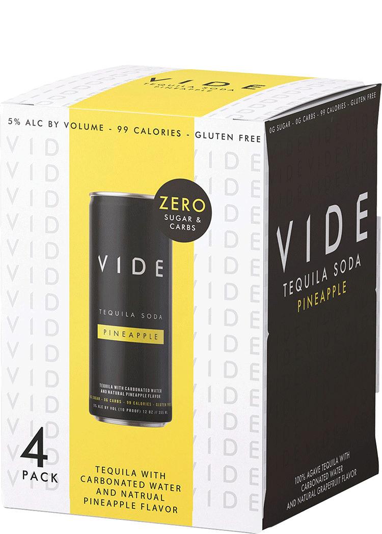 VIDE Pineapple Tequila Soda Total Wine & More
