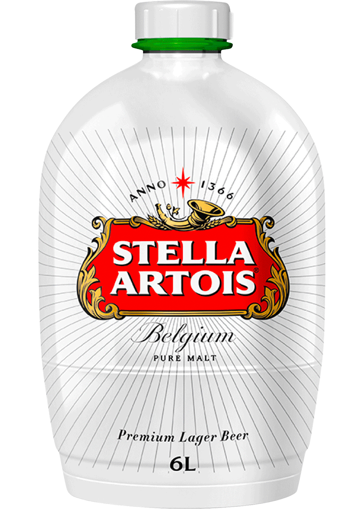 Stella Artois 6L Keg Total Wine & More