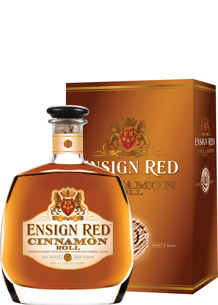 Ensign Red Cinnamon Roll Whisky Total Wine & More
