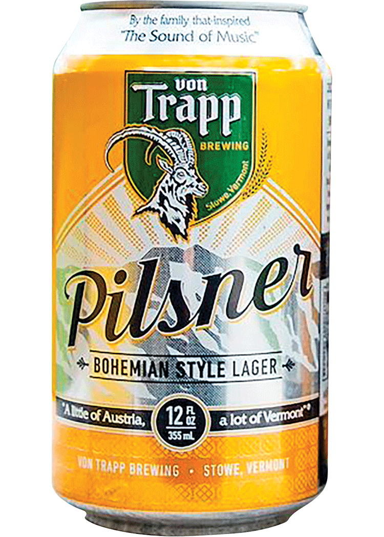 Von Trapp Bohemian Pilsner Total Wine & More