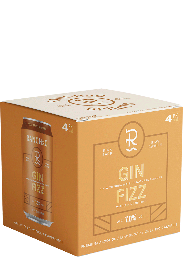 RancH2O Gin Fizz Total Wine & More