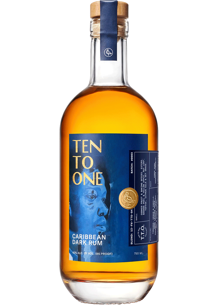 Ten To One Caribbean Dark Rum Total Wine More Ten To One Caribbean Dark Rum Total Wine More