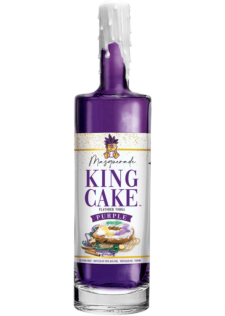 Masquerade King Cake Vodka Purple Total Wine & More