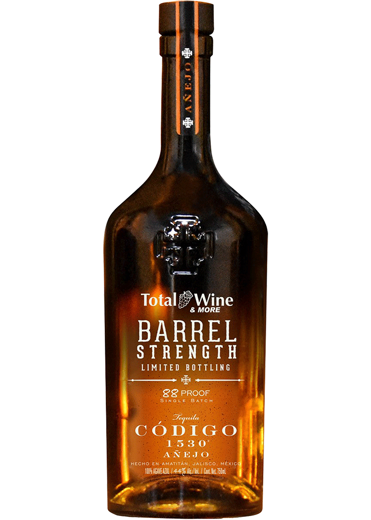 Codigo 1530 Tequila Anejo Barrel Strength Barrel Select Total Wine & More