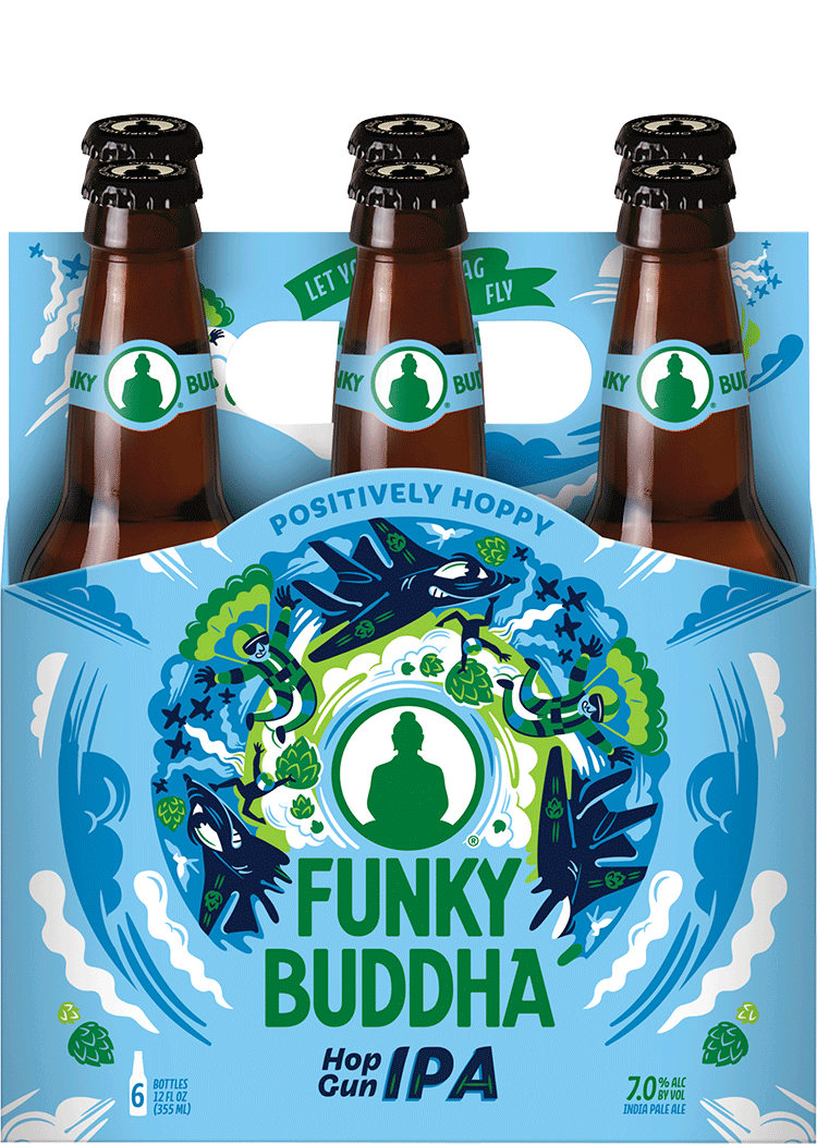 Funky Buddha Hop Gun IPA Total Wine & More