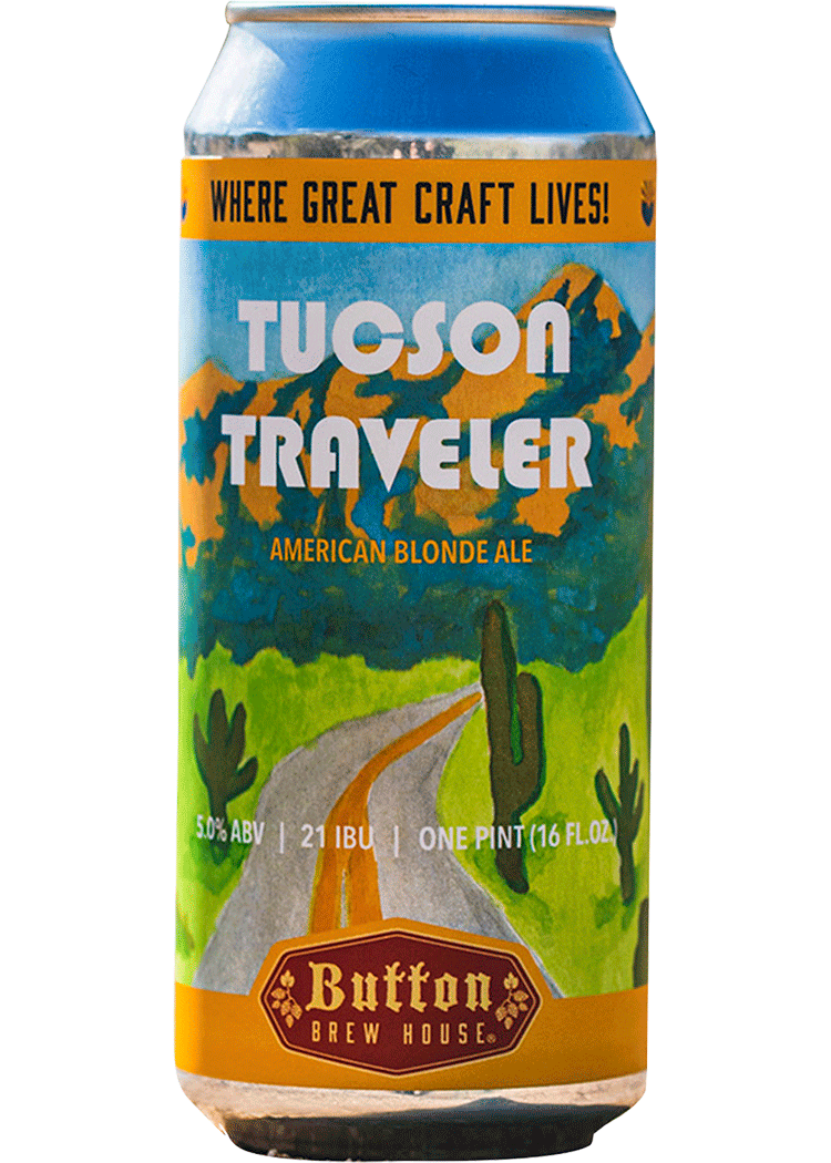 Button Brew Tucson Traveler Total Wine & More