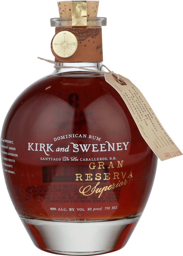 Kirk & Sweeney Gran Reserva Supirior Dominican Rum Total Wine & More
