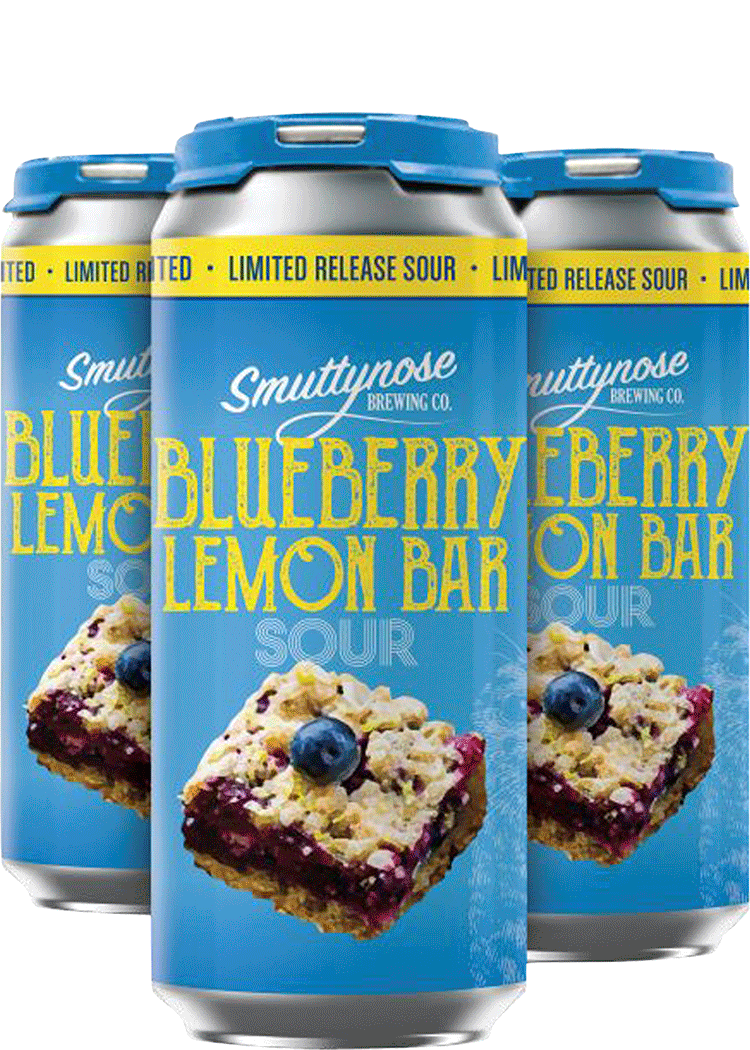 Smuttynose Blueberry Lemon Bar Sour Total Wine & More