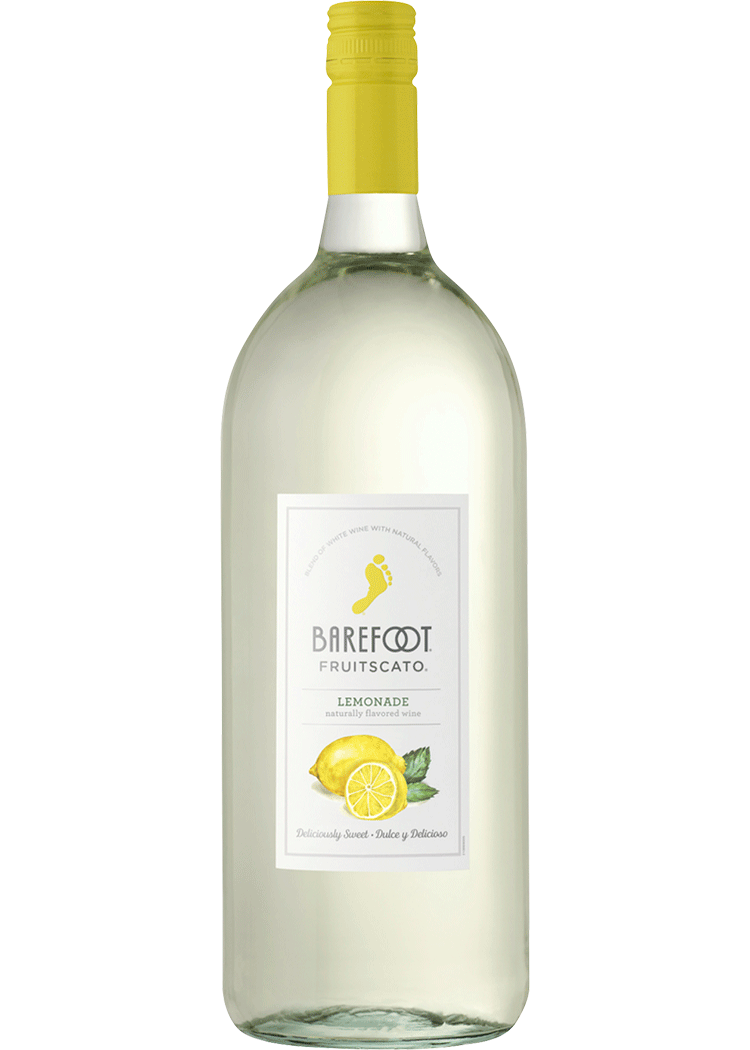 Barefoot Fruitscato Lemonade Total Wine & More