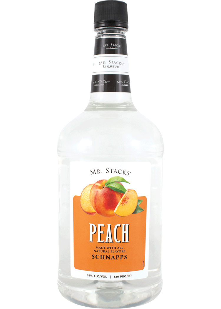 Mr Stacks Peach Schnapps Total Wine & More