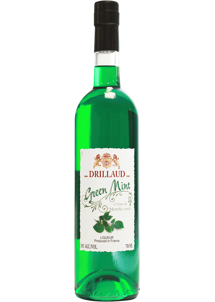 Drillaud Creme de Menthe Green Liqueur Total Wine & More