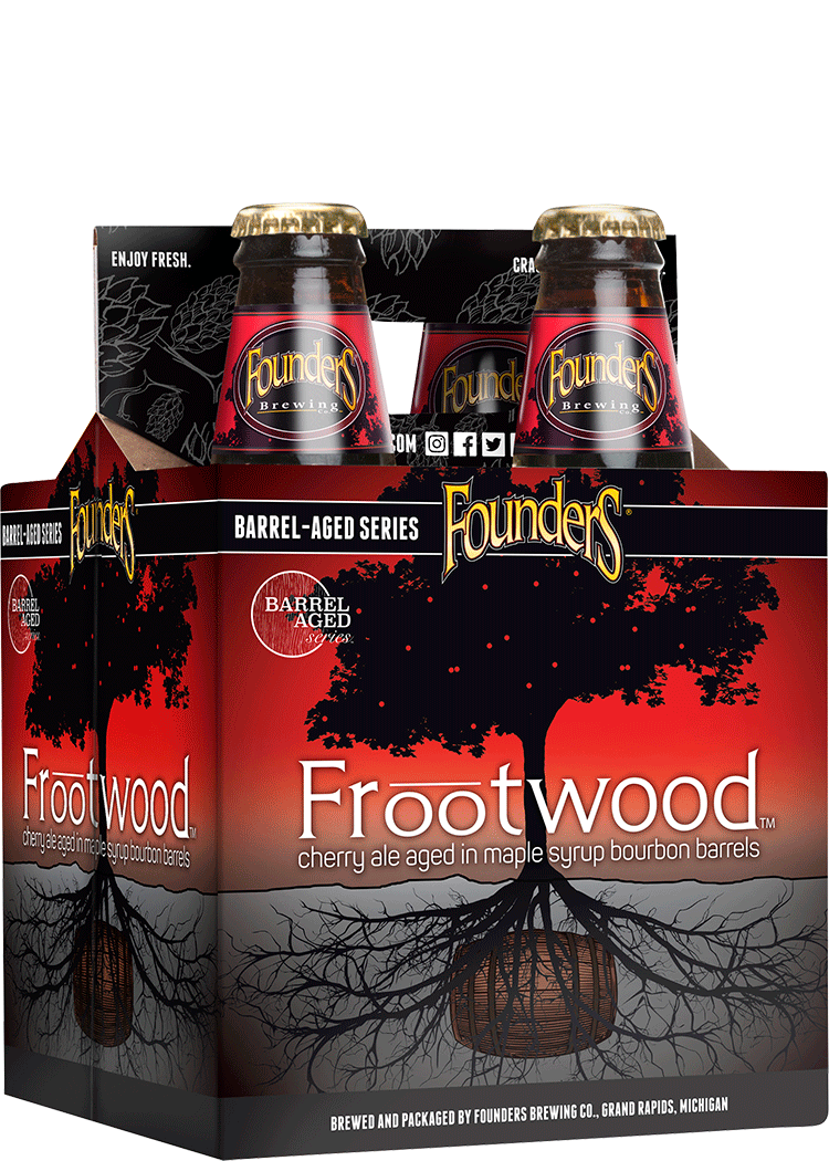 Founders Brewing Co. Frootwood Fruit Beer Founders BA Series Frootwood | Total Wine & More