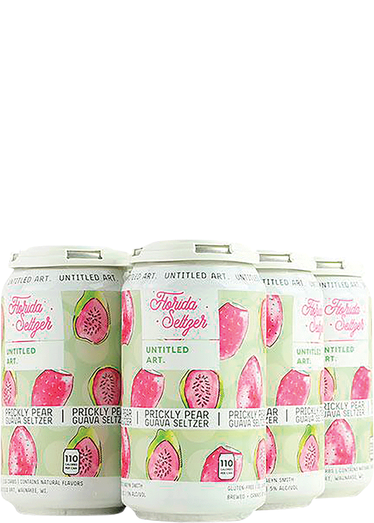 Untitled Art Prickly Pear Guava Hard Seltzer Total Wine & More