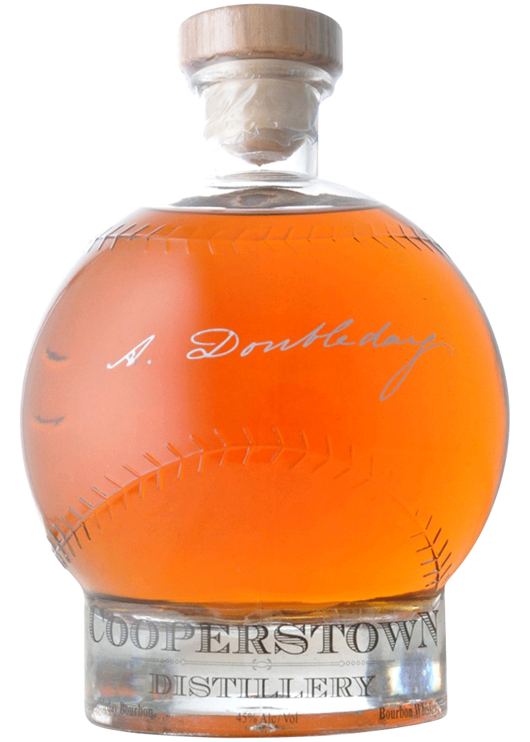 Cooperstown Doubleday Baseball Bourbon Total Wine & More