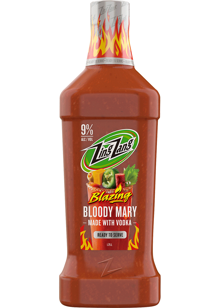 Zing Zang Blazing Bloody Mary RTD Total Wine & More