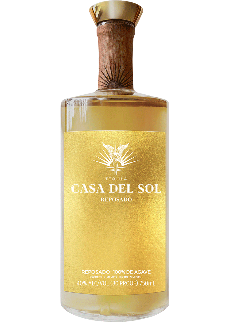 Casa Del Sol Reposado Tequila
