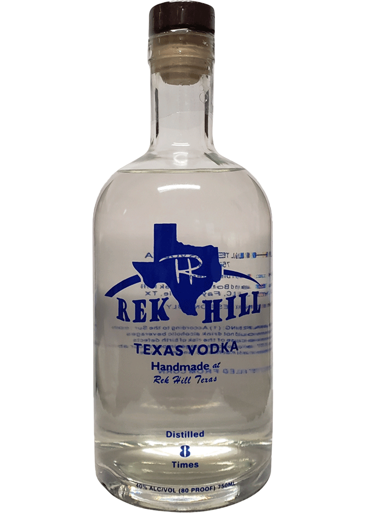 Rek Hill Texas Vodka Total Wine & More