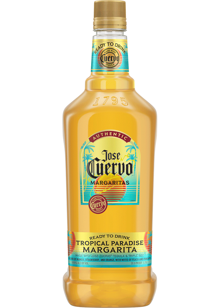 Jose Cuervo Authentic Tropical Paradise Margarita Total Wine & More