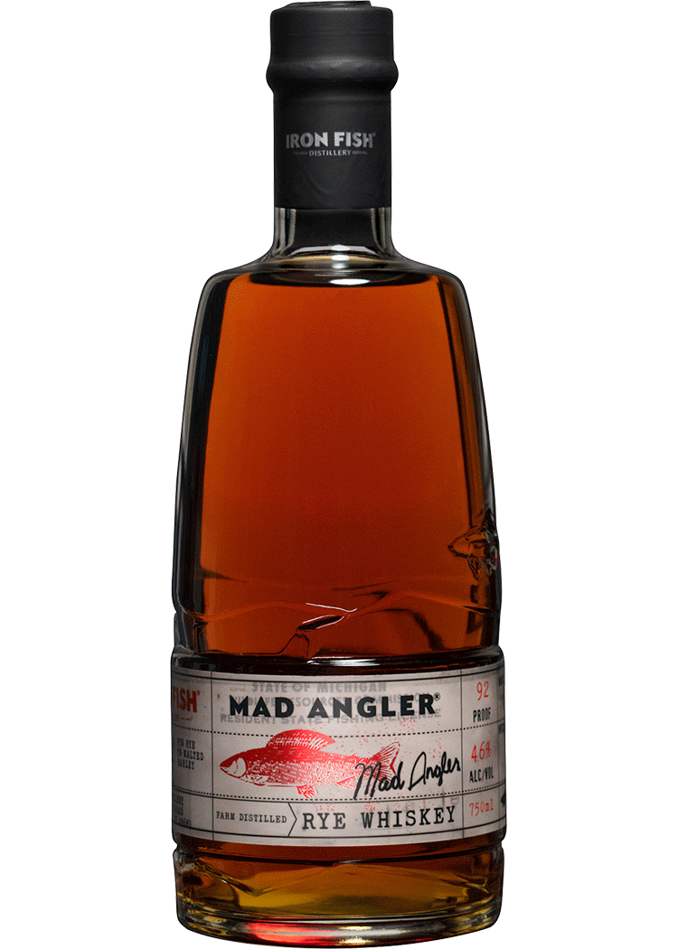 Iron Fish Mad Angler Rye Whiskey Total Wine & More
