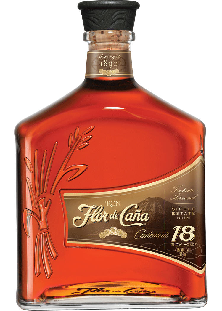 Flor de Cana 18 Year Old Rum