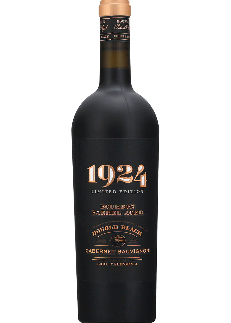 1924 Bourbon Barrel Double Black Sauvignon Total Wine & More