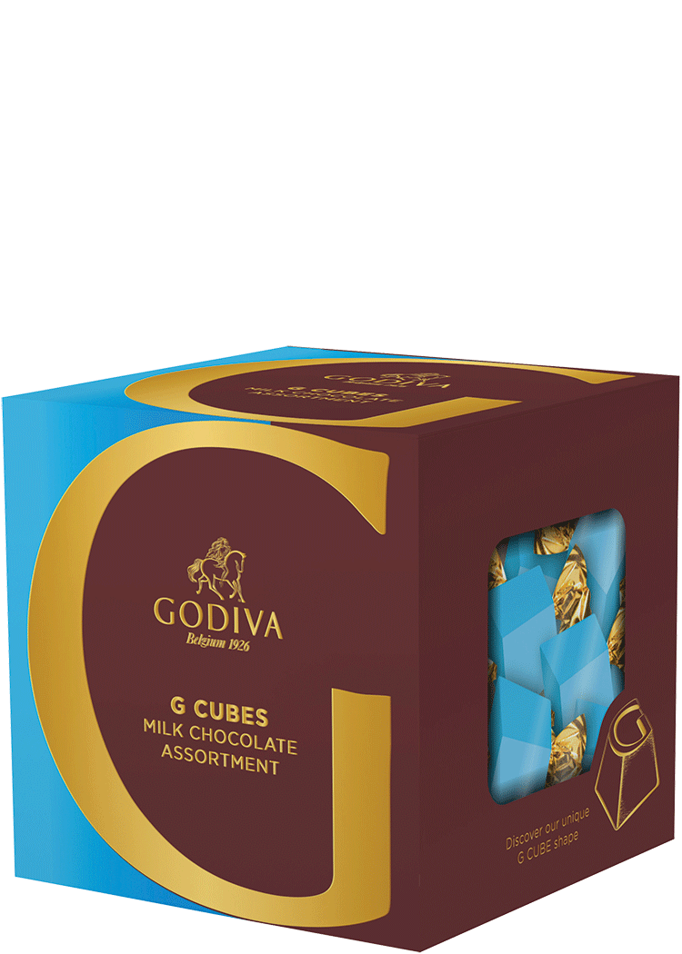 Godiva G Cube Milk Chocolate Assorted Truffles Total Wine & More