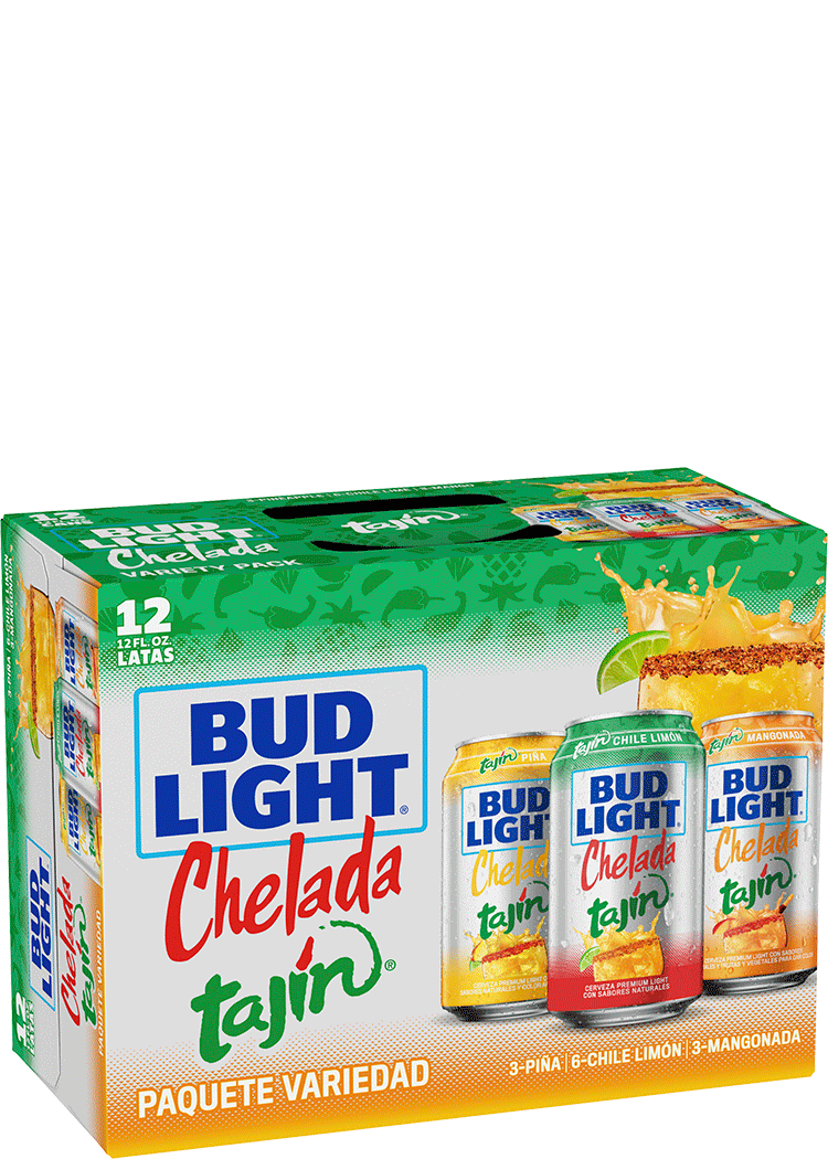 Bud Light Chelada Tajin Variety Pack Total Wine & More