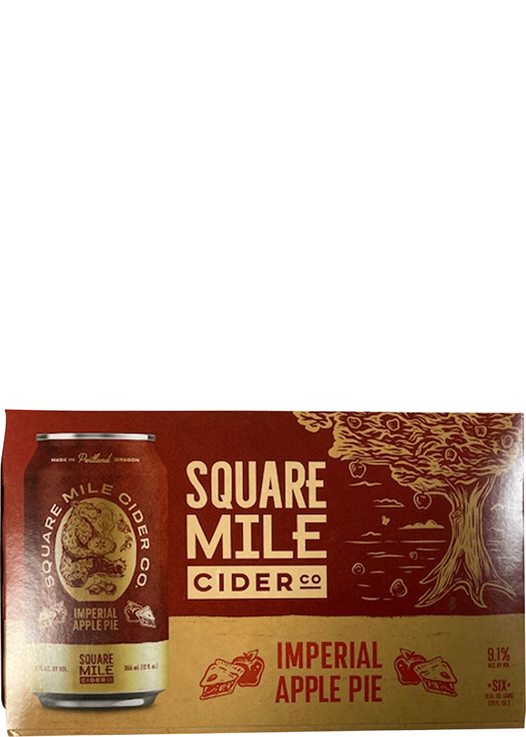 Square Mile Imperial Apple Pie Cider Total Wine & More